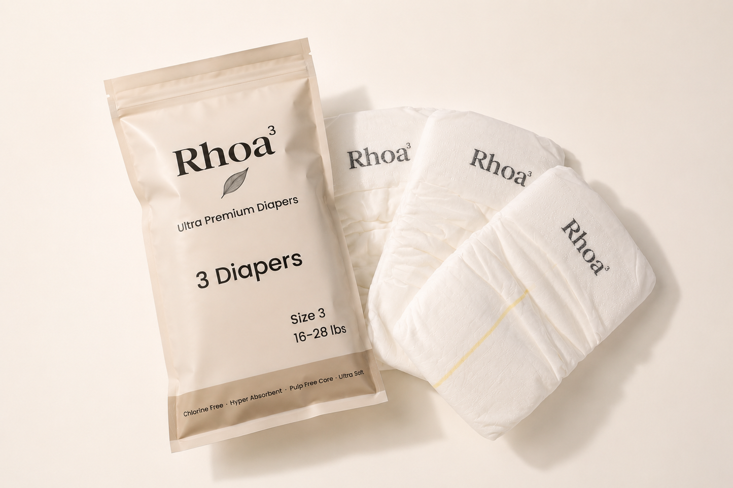 Diaper Trial pack
