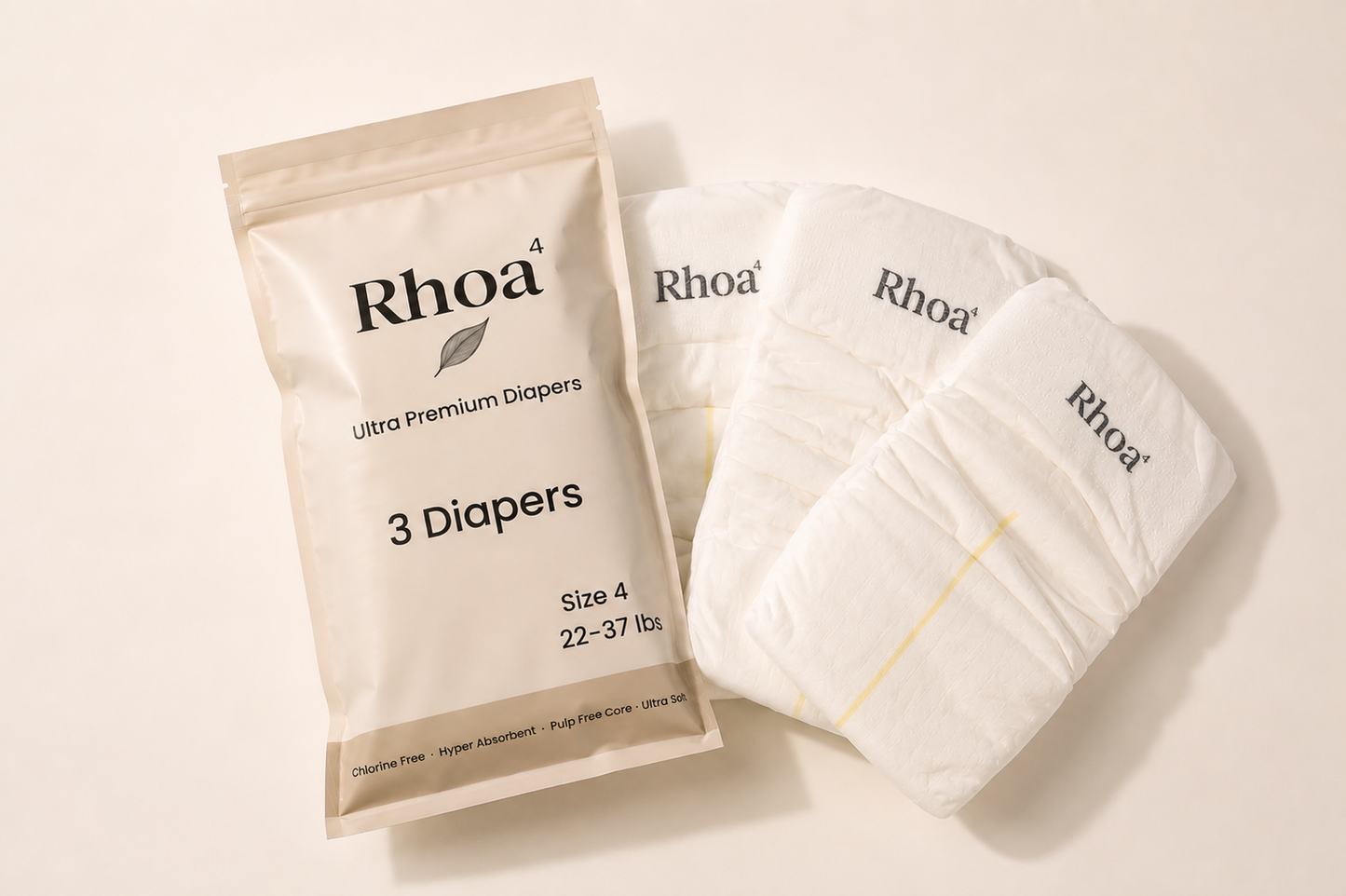 Diaper Trial pack